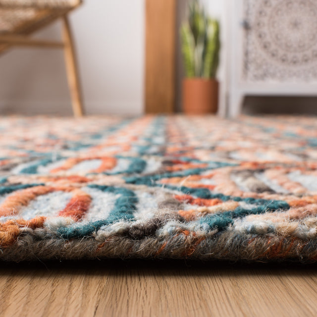 Safavieh Trace Trc511M Light Blue/Blue Rugs.