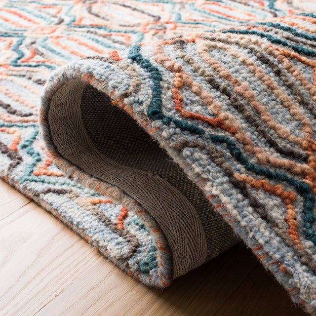 Safavieh Trace Trc511M Light Blue/Blue Rugs.