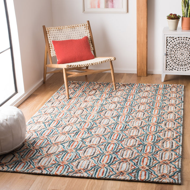 Safavieh Trace Trc511M Light Blue/Blue Rugs.