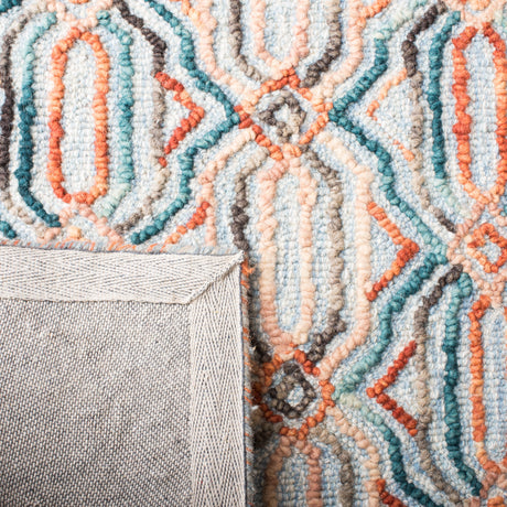 Safavieh Trace Trc511M Light Blue/Blue Rugs.