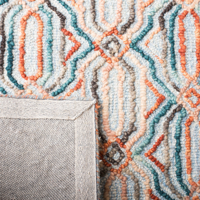 Safavieh Trace Trc511M Light Blue/Blue Rugs.