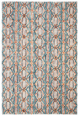 Safavieh Trace Trc511M Light Blue/Blue Rugs.