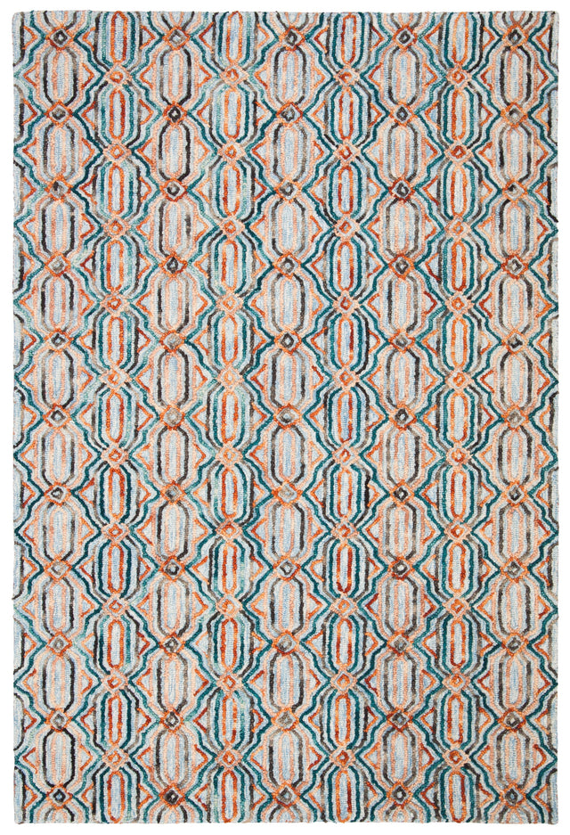 Safavieh Trace Trc511M Light Blue/Blue Rugs.