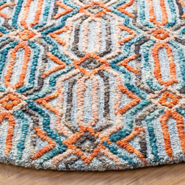 Safavieh Trace Trc511M Light Blue/Blue Rugs.
