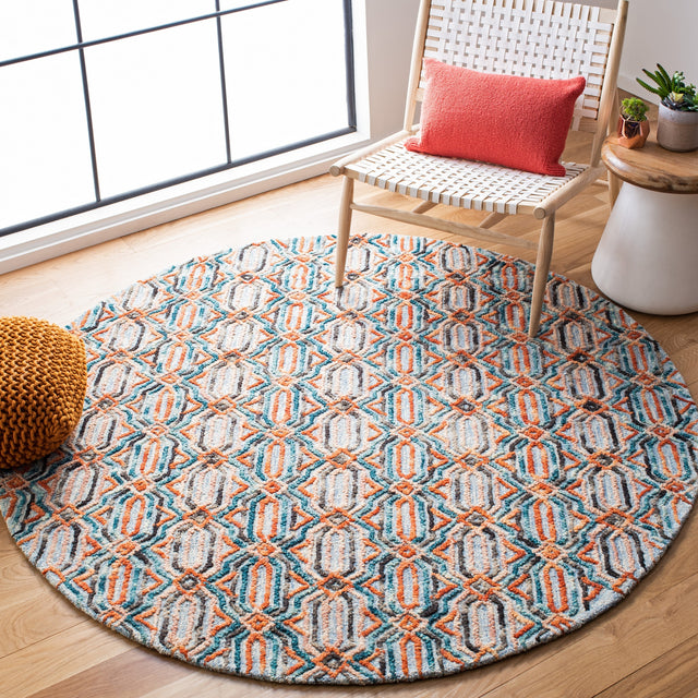 Safavieh Trace Trc511M Light Blue/Blue Rugs.