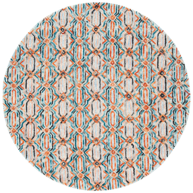 Safavieh Trace Trc511M Light Blue/Blue Rugs.