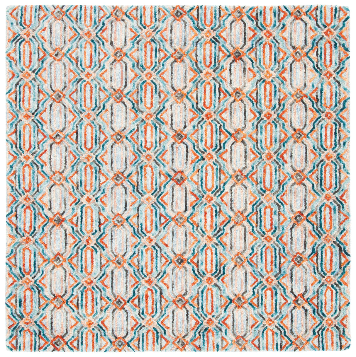 Safavieh Trace Trc511M Light Blue/Blue Rugs.