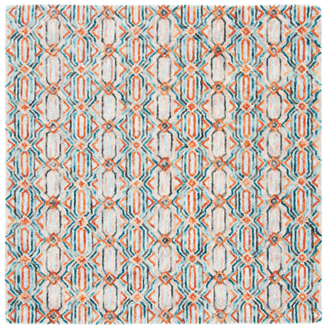 Safavieh Trace Trc511M Light Blue/Blue Rugs.
