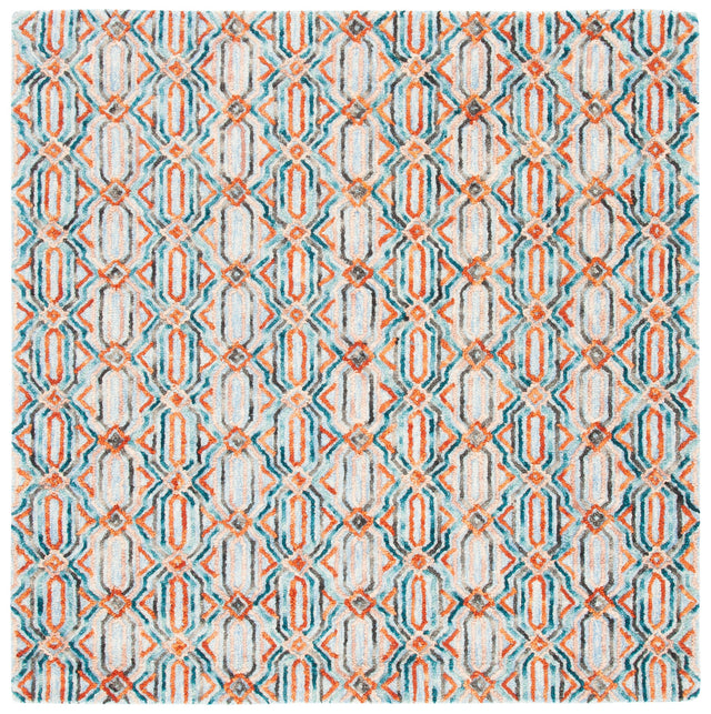 Safavieh Trace Trc511M Light Blue/Blue Rugs.