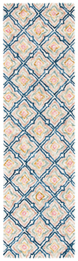Safavieh Trace Trc512A Ivory/Navy Rugs.