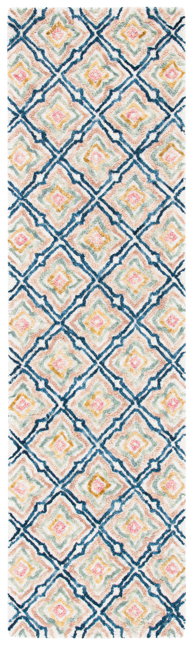 Safavieh Trace Trc512A Ivory/Navy Rugs.
