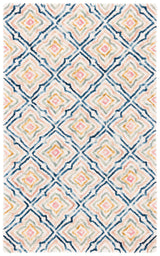 Safavieh Trace Trc512A Ivory/Navy Rugs.