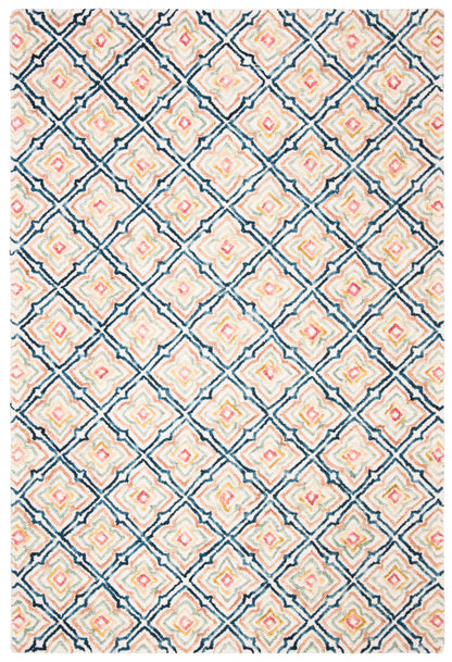 Safavieh Trace Trc512A Ivory/Navy Area Rug