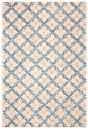 Safavieh Trace Trc512A Ivory/Navy Rugs.