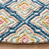 Safavieh Trace Trc512A Ivory/Navy Rugs.