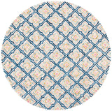 Safavieh Trace Trc512A Ivory/Navy Rugs.