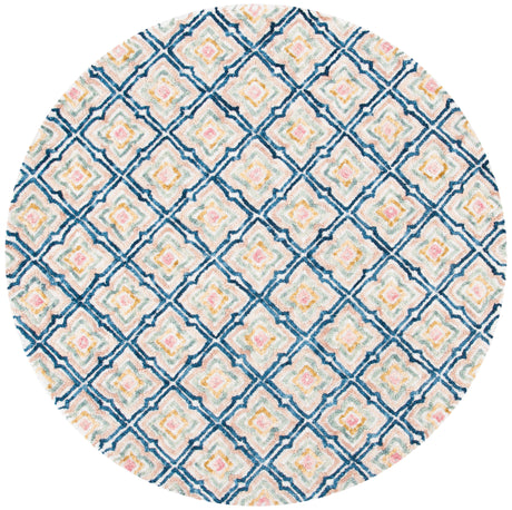 Safavieh Trace Trc512A Ivory/Navy Rugs.