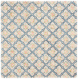 Safavieh Trace Trc512A Ivory/Navy Rugs.