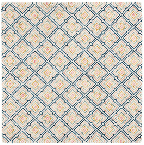 Safavieh Trace Trc512A Ivory/Navy Rugs.