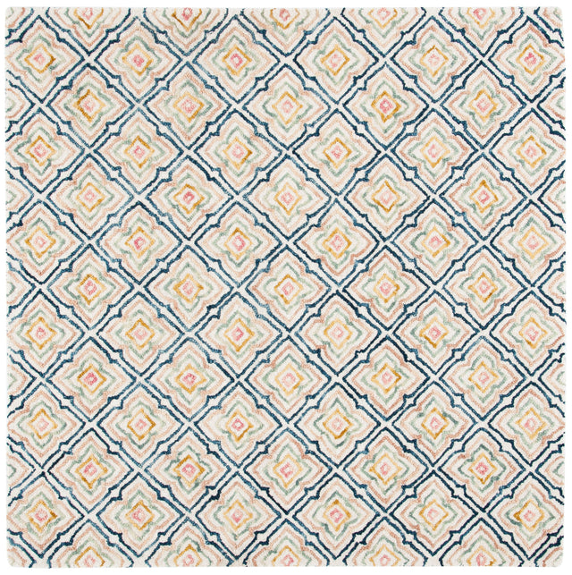 Safavieh Trace Trc512A Ivory/Navy Rugs.