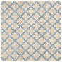 Safavieh Trace Trc512A Ivory/Navy Rugs.
