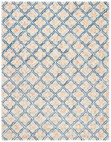 Safavieh Trace Trc512A Ivory/Navy Rugs.
