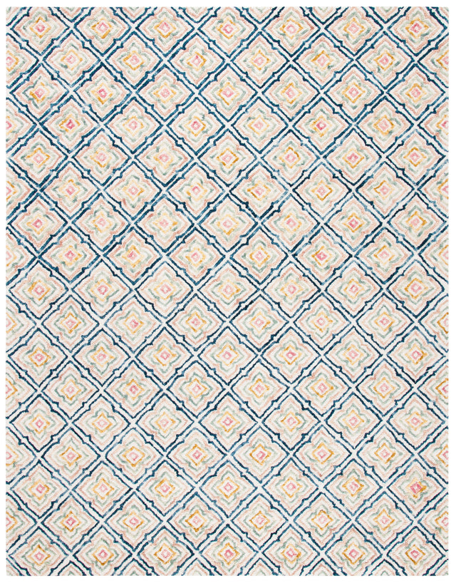 Safavieh Trace Trc512A Ivory/Navy Rugs.