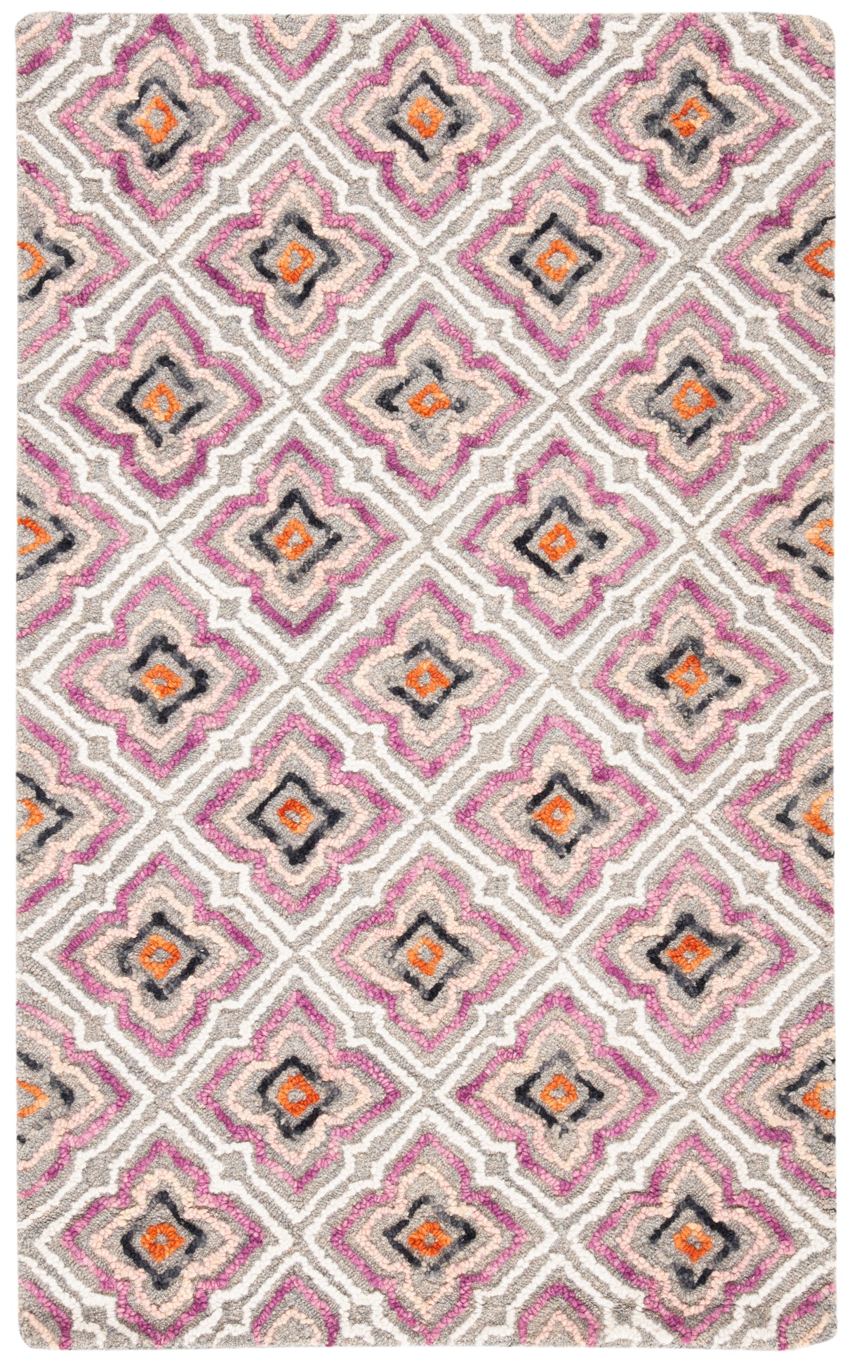 Safavieh Trace Trc512J Aqua/Ivory Rugs.