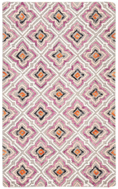 Safavieh Trace Trc512J Aqua/Ivory Rugs.