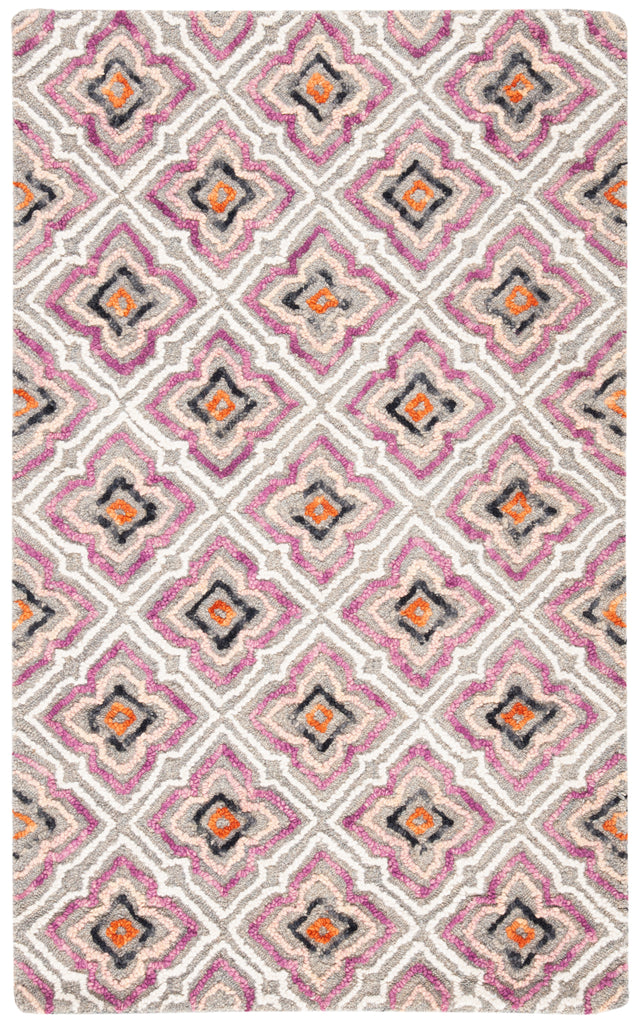 Safavieh Trace Trc512J Aqua/Ivory Rugs.
