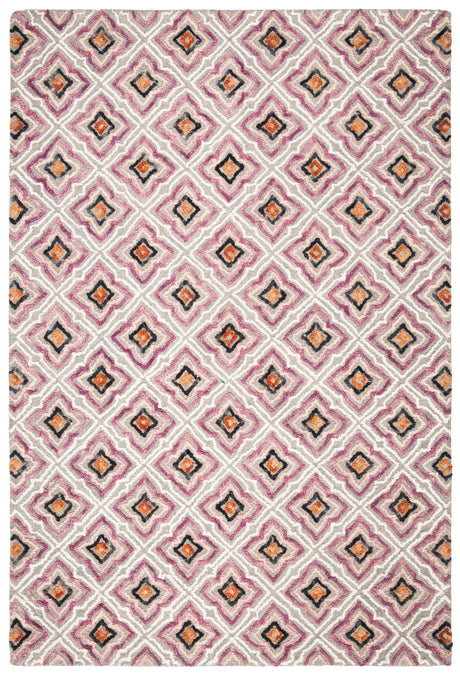 Safavieh Trace Trc512J Aqua/Ivory Rugs.