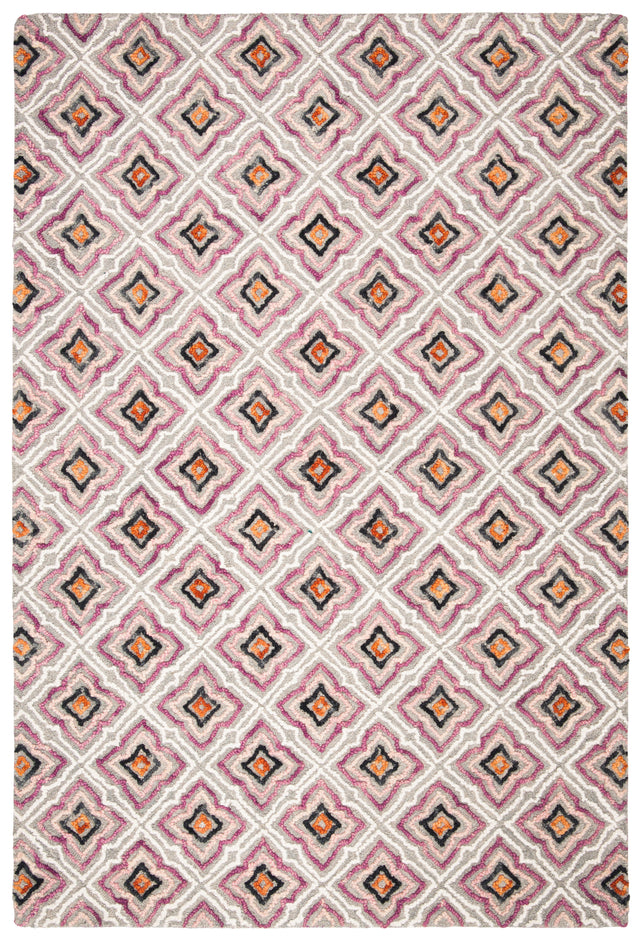 Safavieh Trace Trc512J Aqua/Ivory Rugs.