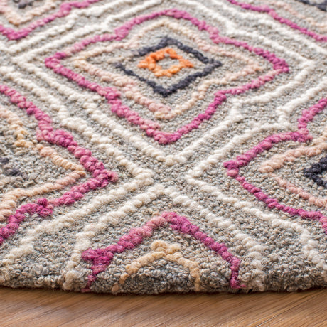 Safavieh Trace Trc512J Aqua/Ivory Rugs.