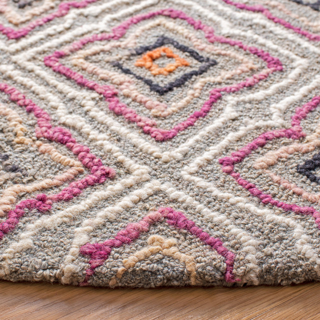 Safavieh Trace Trc512J Aqua/Ivory Rugs.