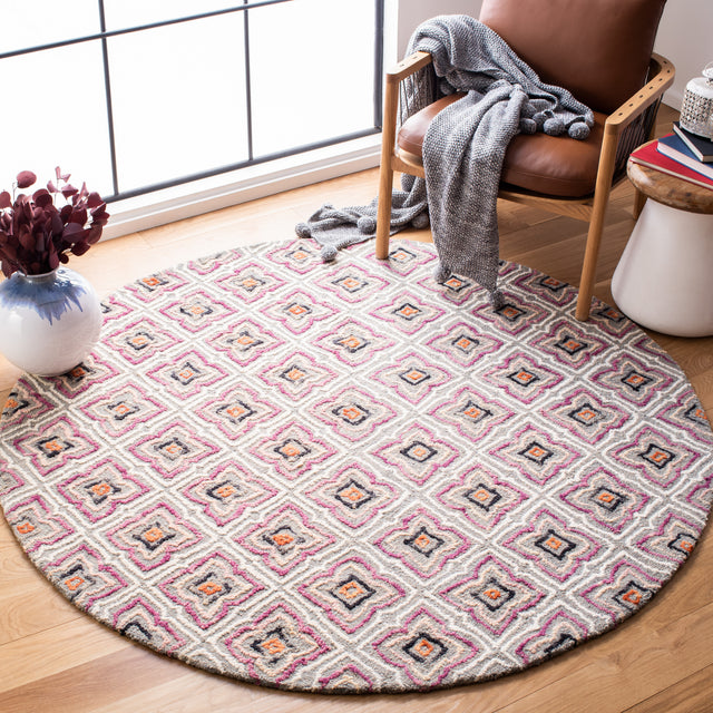 Safavieh Trace Trc512J Aqua/Ivory Rugs.