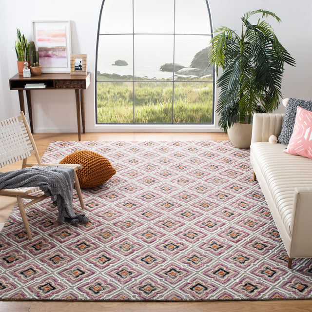 Safavieh Trace Trc512J Aqua/Ivory Rugs.