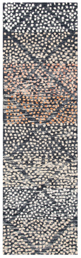 Safavieh Trace Trc513N Navy/Ivory Rugs.
