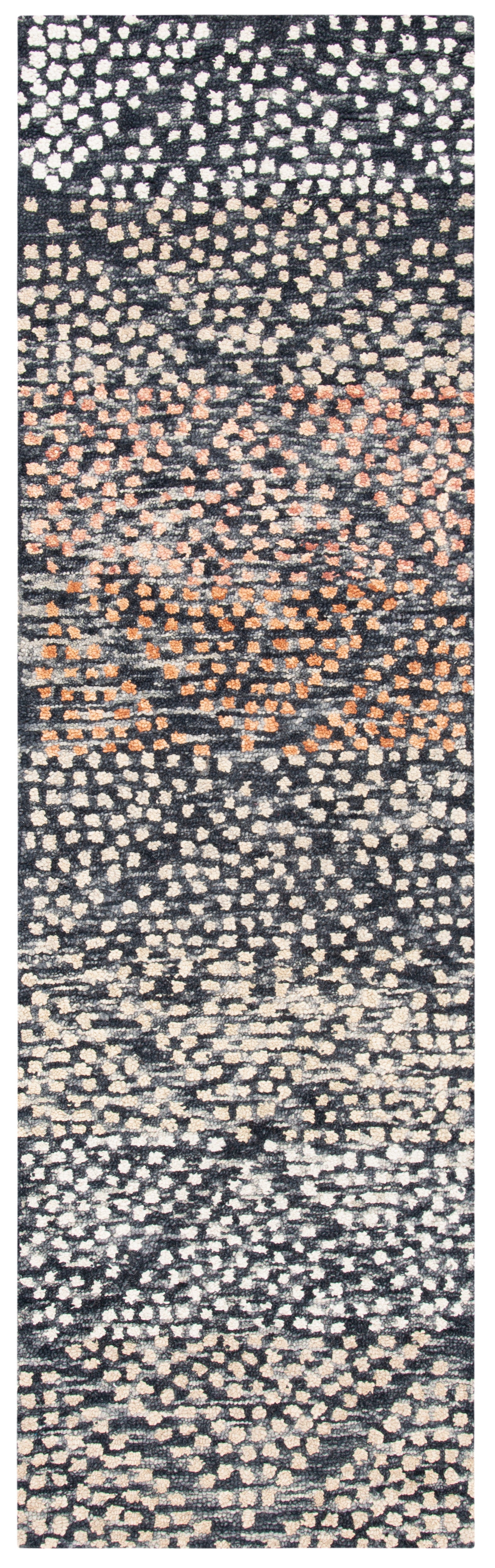 Safavieh Trace Trc513N Navy/Ivory Area Rug