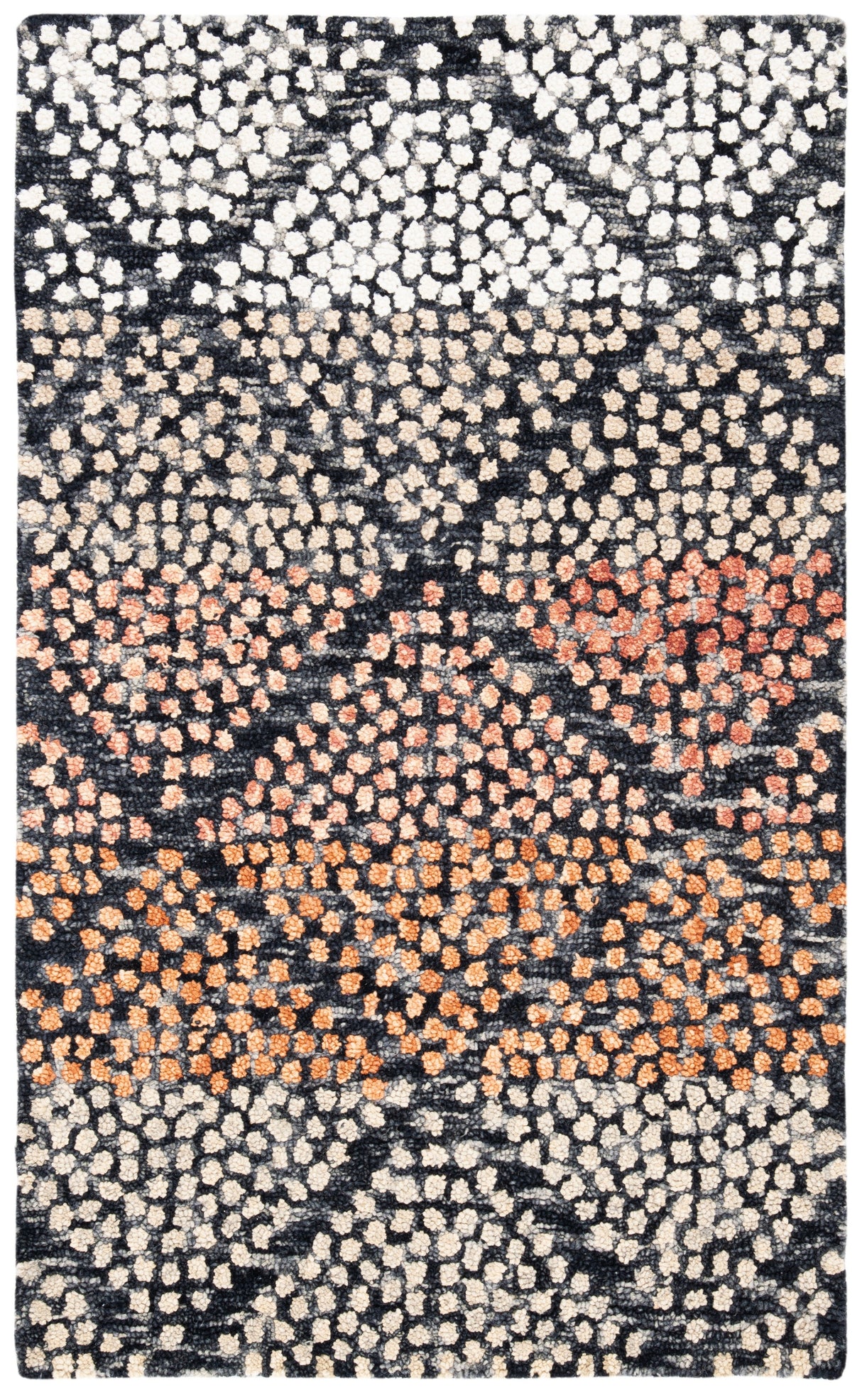 Safavieh Trace Trc513N Navy/Ivory Rugs.