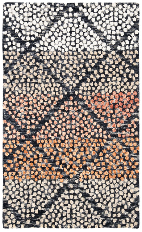 Safavieh Trace Trc513N Navy/Ivory Rugs.