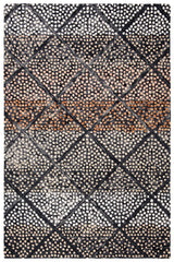 Safavieh Trace Trc513N Navy/Ivory Rugs.
