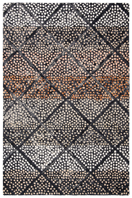 Safavieh Trace Trc513N Navy/Ivory Rugs.