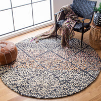 Safavieh Trace Trc513N Navy/Ivory Area Rug