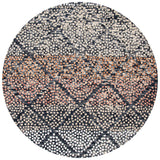 Safavieh Trace Trc513N Navy/Ivory Rugs.