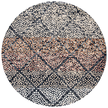 Safavieh Trace Trc513N Navy/Ivory Rugs.