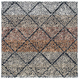 Safavieh Trace Trc513N Navy/Ivory Rugs.