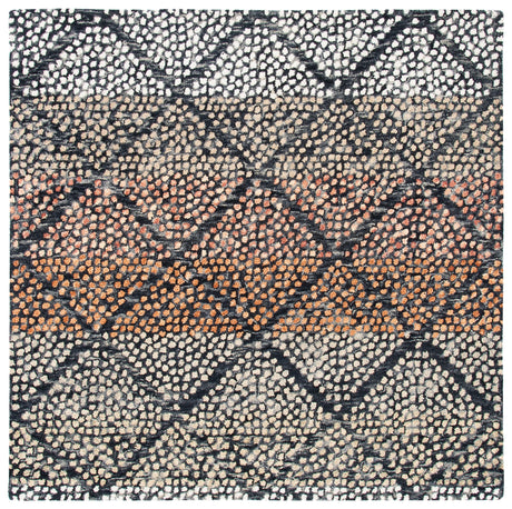 Safavieh Trace Trc513N Navy/Ivory Rugs.