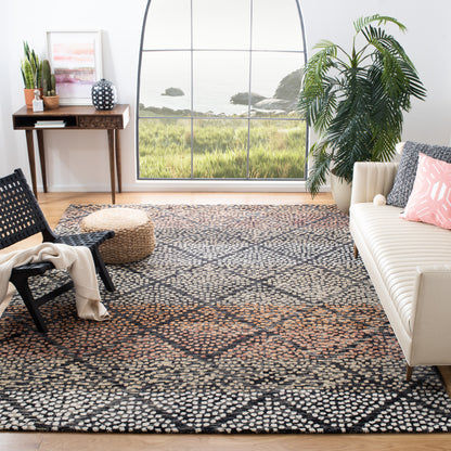 Safavieh Trace Trc513N Navy/Ivory Area Rug