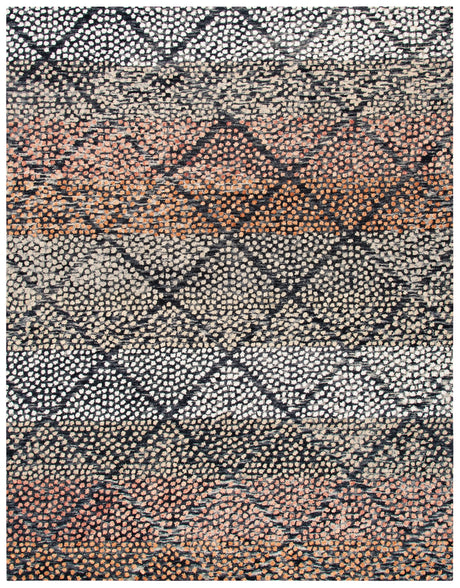 Safavieh Trace Trc513N Navy/Ivory Rugs.