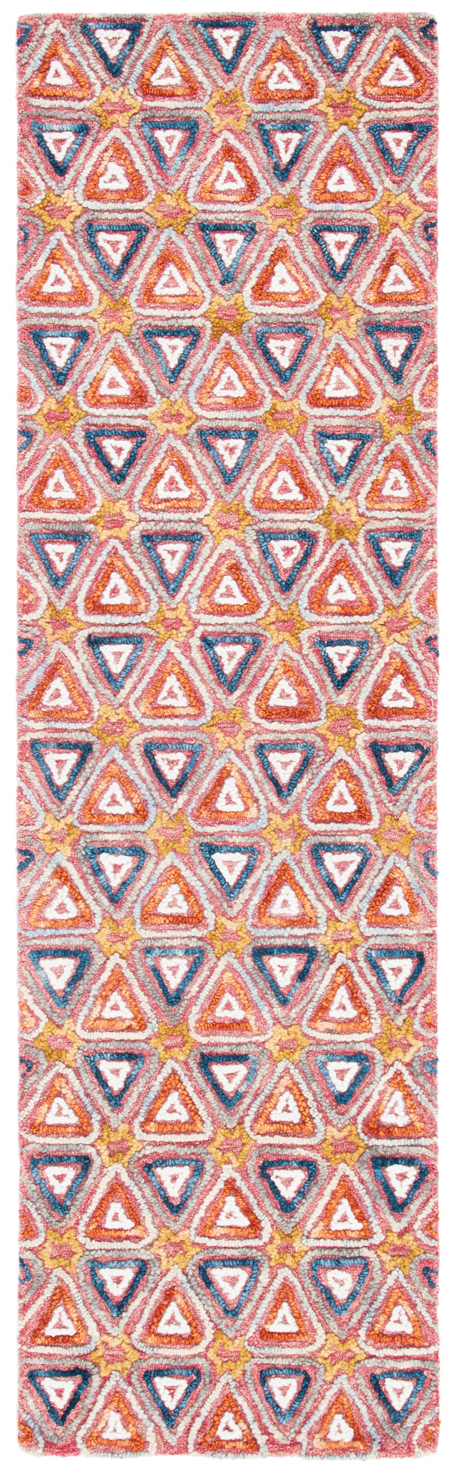 Safavieh Trace Trc514Q Red/Navy Rugs.